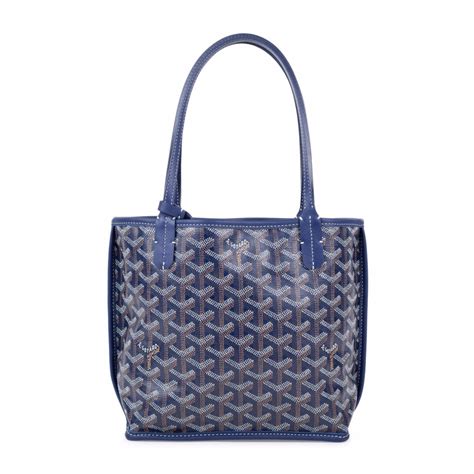 goyard anjou mini price|goyard mini tote price.